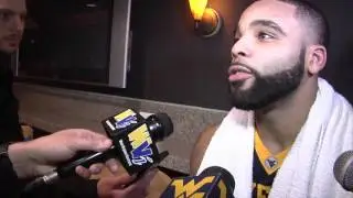 Men's Basketball: Jaysean Paige ISU Postgame