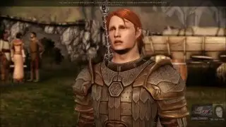 How to open Ser Gilmore's Dialogue - Beginners Guide to Dragon Age Origins  011