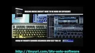 BTV Solo Review | Btv Solo music production software | Btv Solo software for beginners
