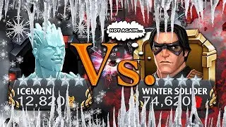 Awakened 5 Star Iceman Vs. Rol. Winter Soldier [I'm Bringing Bobby Back!]