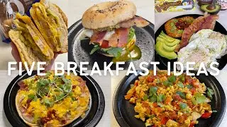 FIVE BREAKFAST IDEAS | WW GREEN