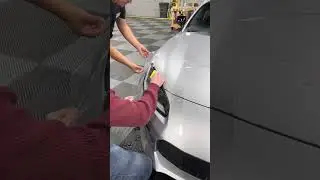 #paintprotectionfilm installation training in progress #carwrap #ppf #paintisdead