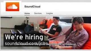 Warum LinkedIn f&uuml;r SoundCloud ein perfekter Partner in der Personalbeschaffung ist