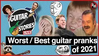 How was April Fools Day this year? | Guitar Stories Podcast Live | #33