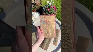 Розглядаємо колекції блокнотів Paperblanks Павичі Хафіза #review #journal #павлины  #paperblanks