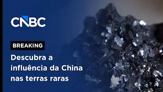 China domina terras raras pesadas e mantém alavanca sobre os EUA | CNBC BREAKING