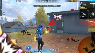 FREE FIRE RANKUSH 1VS4 