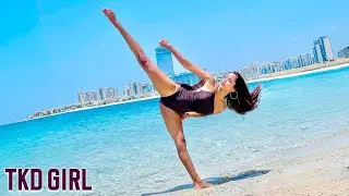 TKD Power Girls 🥋 Неудержимые высокие удары ногами и эпические тренировки по боевым искусствам 🔥 ...