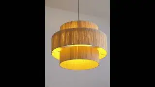 Vintage Elegance Unveiled: Handmade Woven Rattan Pendant Lights | Zepboo #homedecor #homelight
