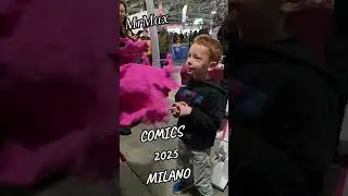 COMICS 2025 MILANO