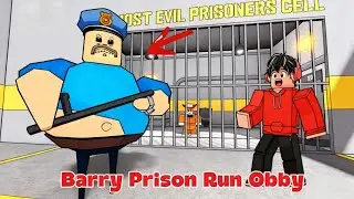 Zuma Successfully Escapes From Mr. Barry's Prison Run Obby [ROBLOX]