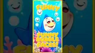 The Fish Who Made Funny Bubble Faces! 🐠💭😄 | A Silly Sea Adventure! #shortsfeed #disney #cartoon