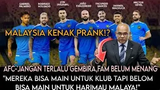 ADUHH! MALAYSIA KENAK PRANK! 7 PEMAIN WARISAN BISA MAIN UNTUK KLUB TAPI BUKAN UNTUK HARIMAU MALAYA