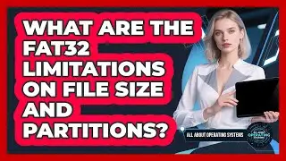 What Are The FAT32 Limitations On File Size And Partitions? - All About Operating Systems