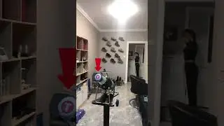 Open beer bottle caps with slingshot.