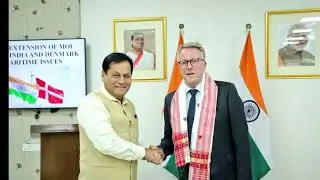 India-Denmark Maritime Collaboration Gathers Momentum with Focus on Green Shipping, Digitalization
