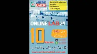 Latest Online Web Cloud Based Medical Lab Application