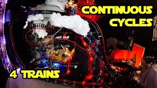 Rogue Recon Star Wars K'nex Coaster - Continuous Cycles