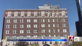 Bringing apartments and hotels to downtown Fayetteville