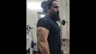 classic beard biceps😳😳💪|| #shorts 123 go