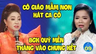 Chuông Vàng 2/2026: CÔ GIÁO MẦM NON HÁT VỌNG CỔ Hay Hơn Tưởng Tượng AI CŨNG QUÝ MẾN VÀO CHUNG KẾT