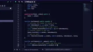 Creating DEX Tools In Solidity