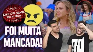 ELIANA BRIGA COM NARCISA NO BAKE OFF BRASIL ESPECIAL DE NATAL! (22/12/18) | Virou Festa