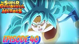 Super dragon ball heroes episode 40 release Date