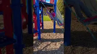 Aarvi&rsquo;s playground activities 🫰🏻#toronto