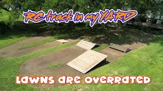 Backyard RC track