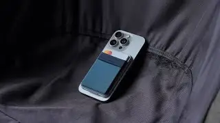 Now on Kickstarter: The Slimmest 5-in-1 Modular Wallet Stand for All Smartphones