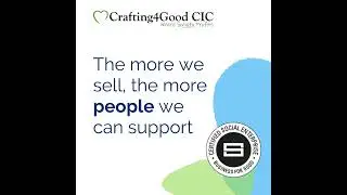 Buying from Us Supports Mental Health & Environment | Crafting4Good CIC
