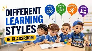 Different Learning Styles in the Classroom | Kinesthetic vs Visual vs Auditory