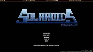 Solaroids: Prologue (Shmup) - A Quick Look /w Gameplay