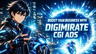 BOOST YOUR BUSINESS WITH DIGIMIRATE CGI ADS