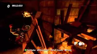 Trials Evolution - Inferno 3 EXTREME in 0:46 seconds!