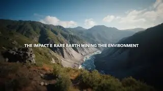 The Impact of Rare Earth Mining on the Environment