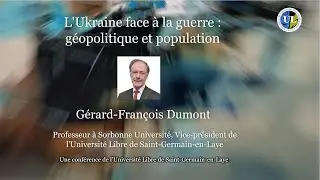 Extrait - L'Ukraine face &agrave; la guerre : g&eacute;opolitique et population