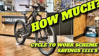 CYCLE TO WORK SCHEME WEAPON NUKEPROOF MEGAWATT RS - SAVINGS 🔥