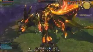 WildRaiderz MissGabe (assassin) vs Giant Horned Beetle HH class 2