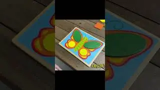 Wooden Shapes Puzzle for Kids