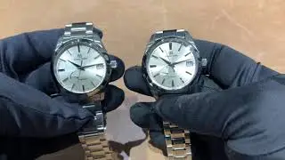 Циферблаты Grand Seiko цвета шампанского (SBGA283 и SBGA201)