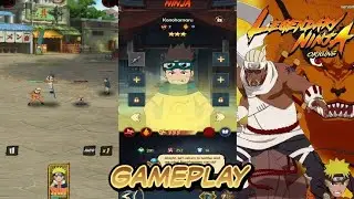 Naruto (Idle RPG) - Legendary Ninja : Origins Gameplay