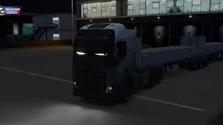 Truckers of Europe 3  Gameplay  - Realistic Driving -  No penalties - New Volcano/Volvo 770hp 🚛