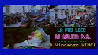 IL PRIMO CARNEVALE CITTA' DI MELITO  NEI RICORDI DELLA  PRO-LOCO. CORREVA L'ANNO 1989