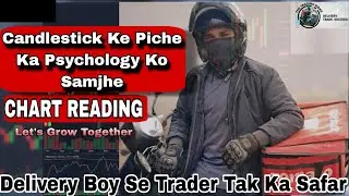Candlestick Psychology And Chart Reading 📉 | The Trading Rider | Zomato Trader | Binary Trading 