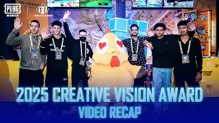 PUBG MOBILE - 2025 WOW Creative Vision Awards Co-creation Video