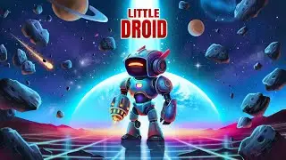 Little Droid (PS5) - Cute Metroidvania Robot game!