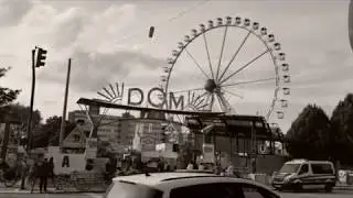 Hamburger Sommerdom 2018 im Abbau / Lost Place / Bicycle-Ondride