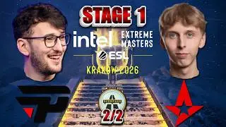 PaiN - Astralis | IEM Krak&oacute;w 2026 | 2/2 Overpass | Stage 1 | Polski Komentarz